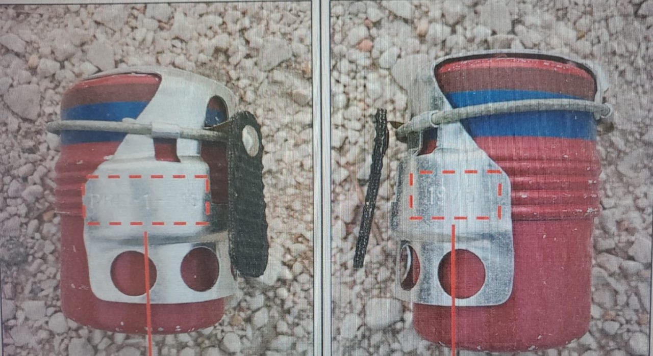 Pistole, fucile e bomba a mano: le armi rinvenute nell’operazione antidroga <span> (Foto) </span>