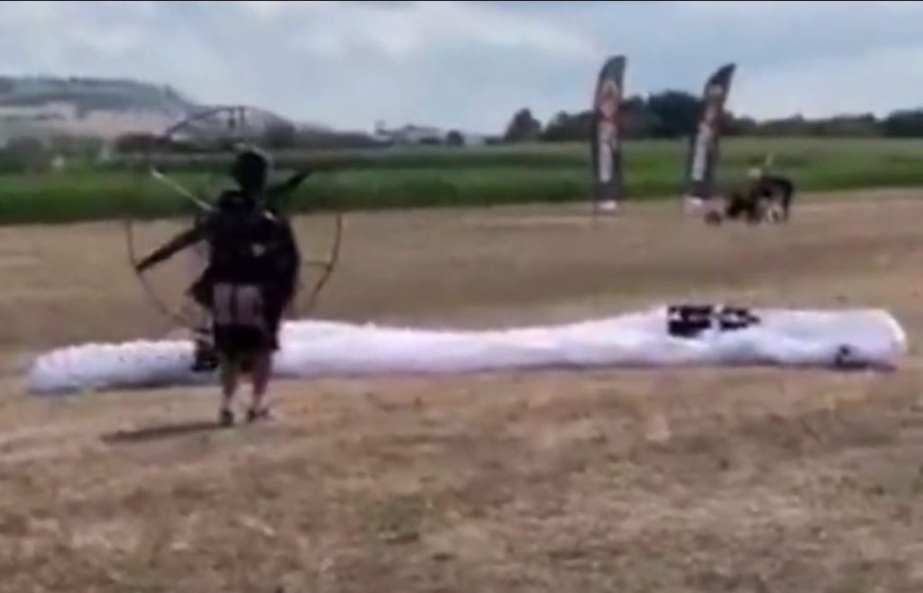 <span>VIDEO</span> dell’ultimo volo di Felix Baumgartner. La compagna Mihaela: «Ora sta tornando a casa, lassù»