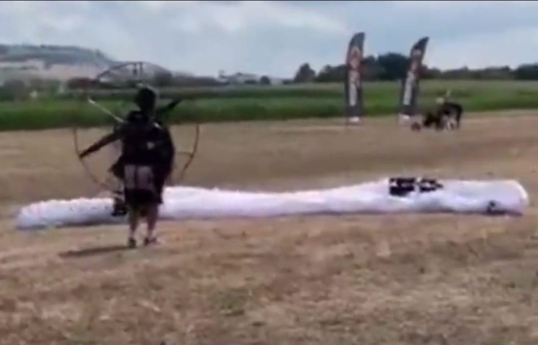 <span>VIDEO</span> dell’ultimo volo di Felix Baumgartner. La compagna Mihaela: «Ora sta tornando a casa, lassù»