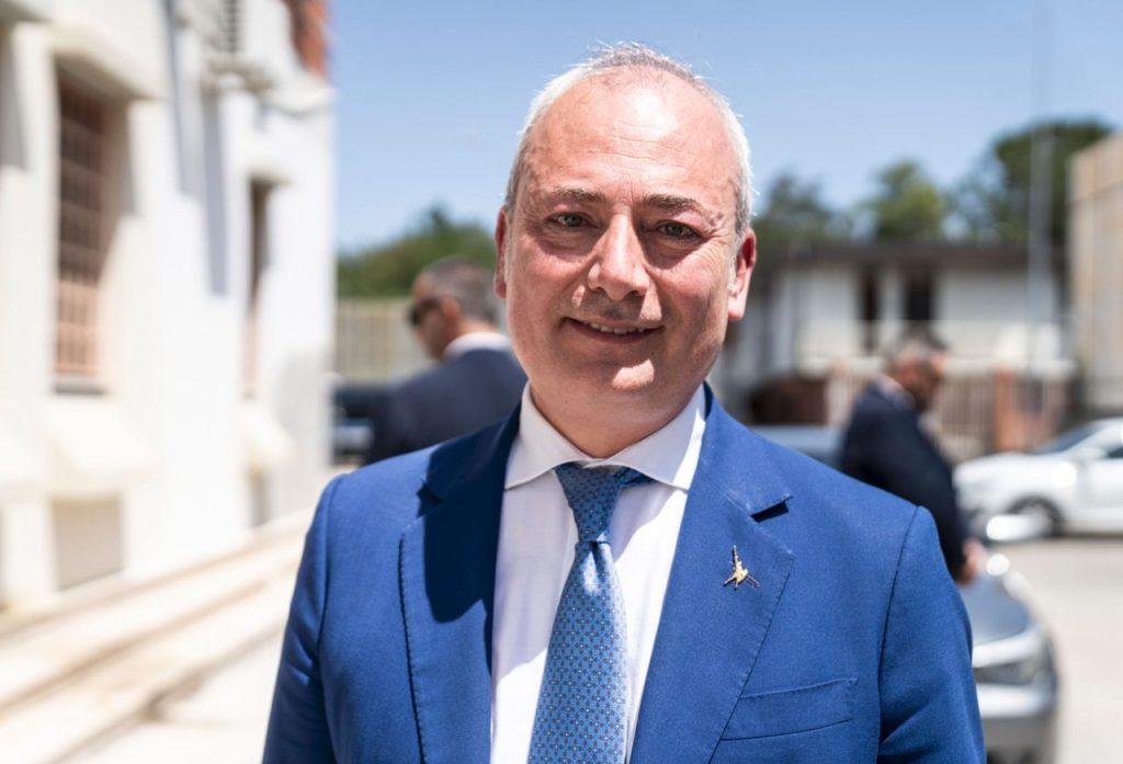 Il sottosegretario Ostellari in visita al carcere del Marino: «Servono più investimenti» <span> (Video)