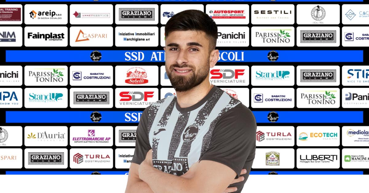 Atletico Ascoli, Forgione si presenta: «Mi hanno fatto sentire importante, qui progetto ambizioso» Atletico Ascoli, Forgione si presenta: «Mi hanno fatto sentire importante, qui progetto ambizioso»
