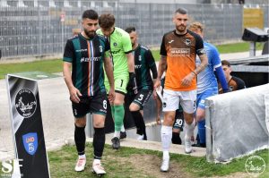 Cosimo Forgione e Matteo D'Alessandro da avversari a compagni di squadra
