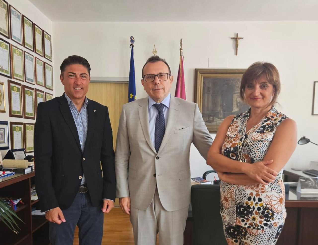 La Cna di Ascoli Piceno incontra il questore Fusco