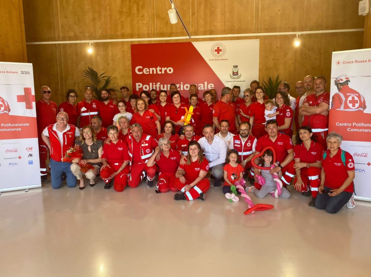 La Croce Rossa dei Sibillini festeggia 25 anni