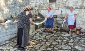 Le “lavannare” e i Longobardi di Castel Trosino <span> (Video e foto) <span/>