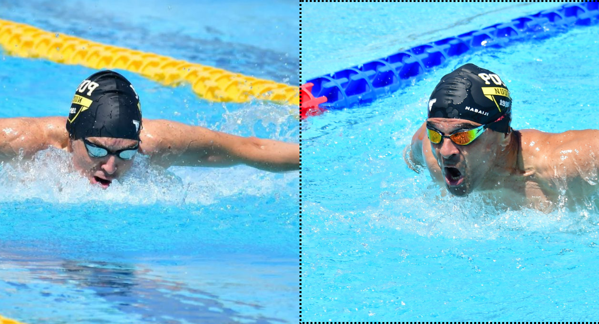 Pool Nuoto: Pucci e Cinaglia sul podio agli Italiani Master di Riccione