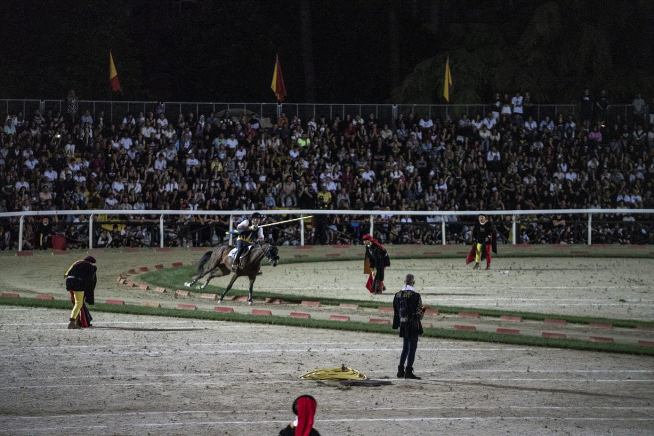 Quintana, fondo della pista poco sicuro per i cavalieri: confronto tra Colavita e Massetti