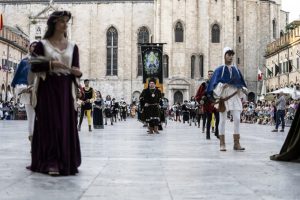 Quintana, posticipata la Giostra: si correrà in notturna, causa maltempo