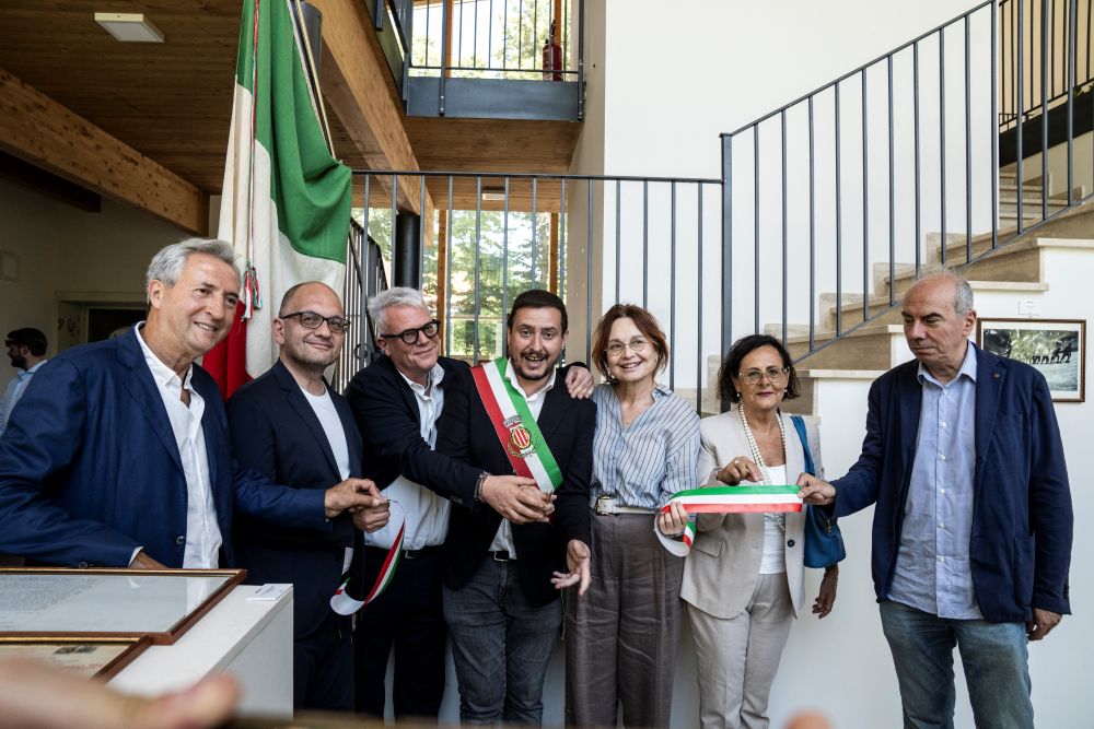 Ciip riparte da Arquata: nuovo CdA, mostra e visione sul futuro dell’acqua <span> (Video e foto) </span>