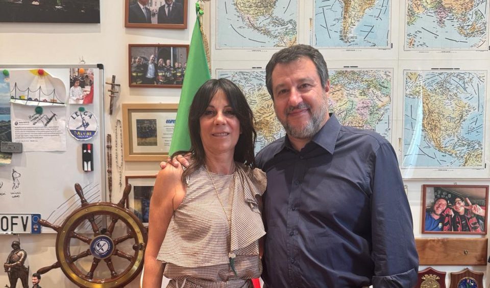 Regionali, Tiziana Principi si candida con la Lega 