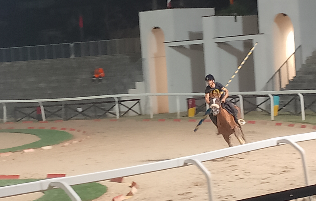 Quintana, le prove di lunedì sera: cavalieri soddisfatti. Martedì gli ultimi test