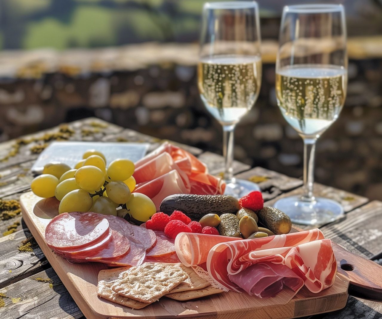 “Salumi e…” champagne e bollicine: il gusto si fa esperienza con due serate imperdibili