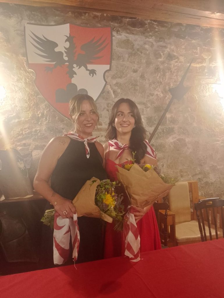 Quintana, Susanna Simoni sarà la dama di luglio della Piazzarola, Giulia Pierantozzi la nobildonna a cavallo  <span> (Video)
