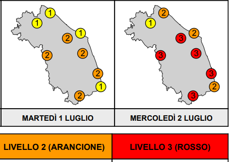 Caldo da bollino rosso, il gruppo dem regionale: «Subito ordinanza regionale a tutela dei lavoratori esposti»
