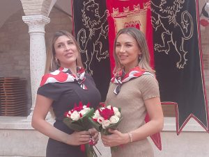 Angelica e Natalia, due volti per la bellezza di Porta Tufilla <span> (Video e foto) </span>