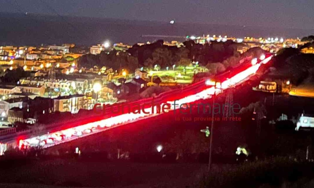 A14, chiusa per una notte l’uscita di Porto San Giorgio/Fermo