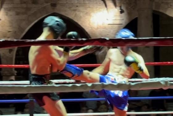 “I Piceni”, match “duri” e spettacolari al chiostro di San Francesco “I Piceni”, match “duri” e spettacolari al chiostro di San Francesco