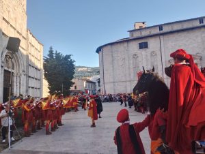 Quintana, modifiche alla viabilità per il corteo e la Giostra della Madonna della Pace