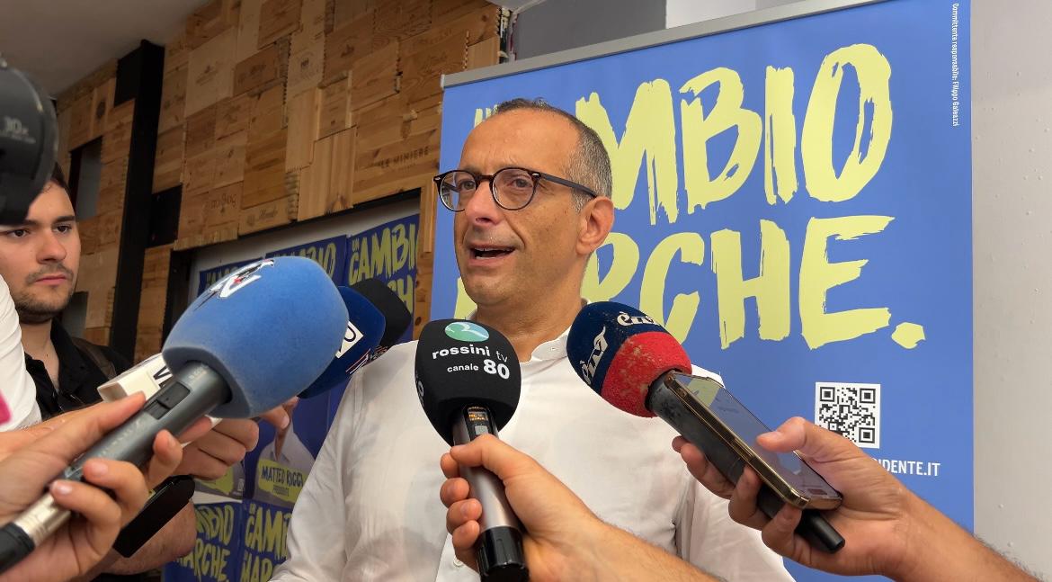 «Acquaroli, quando si vota? Hanno paura della vicenda Atim o dell’effetto dazi del loro amico Trump?»