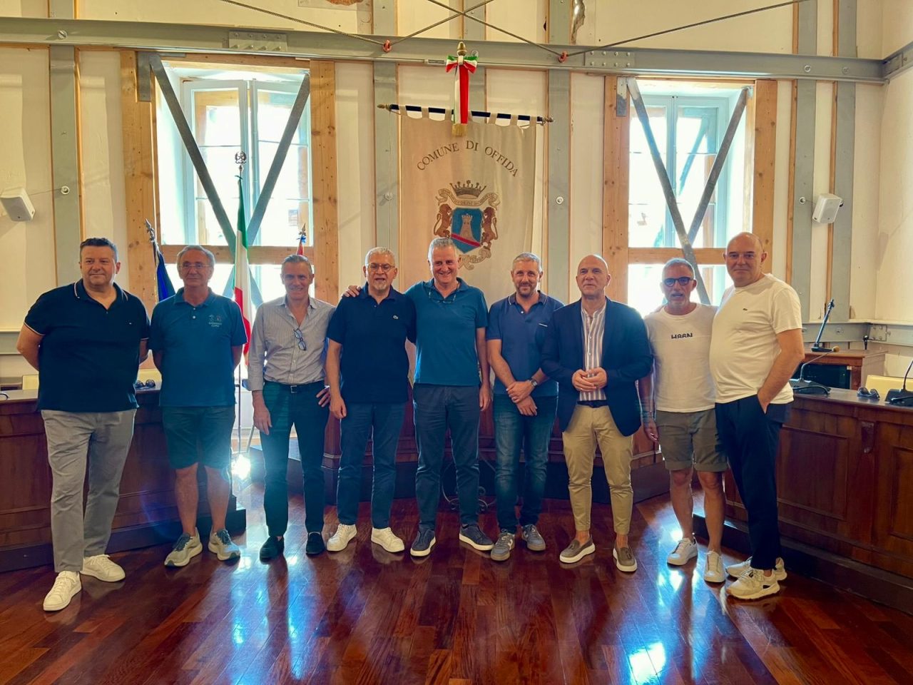 Offida United, eletto il nuovo Consiglio direttivo: Alfredo Pellei è il presidente Offida United, eletto il nuovo Consiglio direttivo: Alfredo Pellei è il presidente