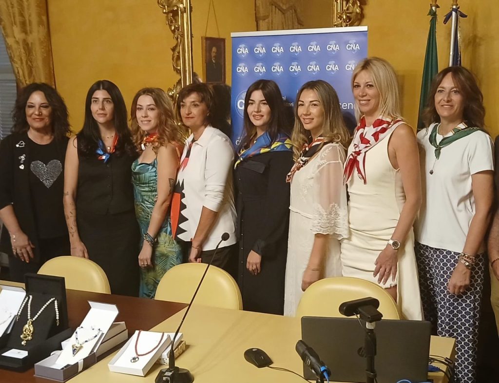 Gli “Ori delle dame” targati Cna impreziosiranno il corteo della Quintana numero 100 <span> (Video e foto)
