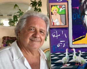 Quintana, l’artista pugliese Renè firma il Palio Quintana, l’artista pugliese Renè firma il Palio