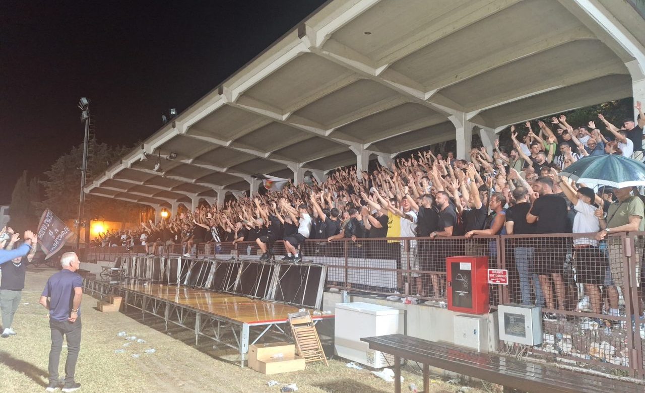 L’Ascoli cede Forte al Catania, la tifoseria fa quadrato: «Torniamo uniti e torniamo grandi»