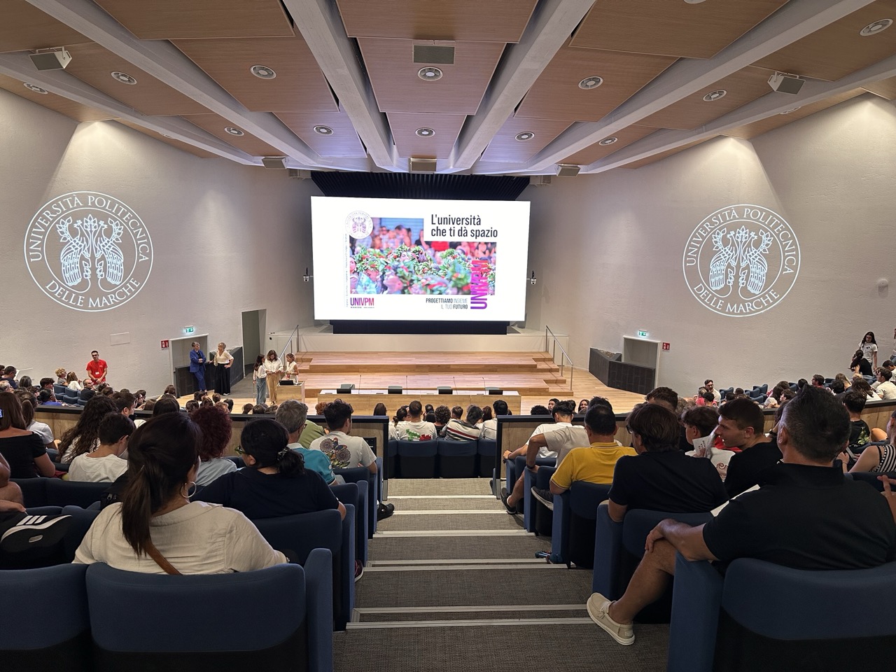 Univpm, porte aperte al futuro: presentati i 75 corsi dell’ateneo