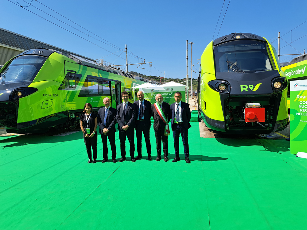 Cinque nuovi treni Regionale per le Marche: passeranno anche ad Ascoli