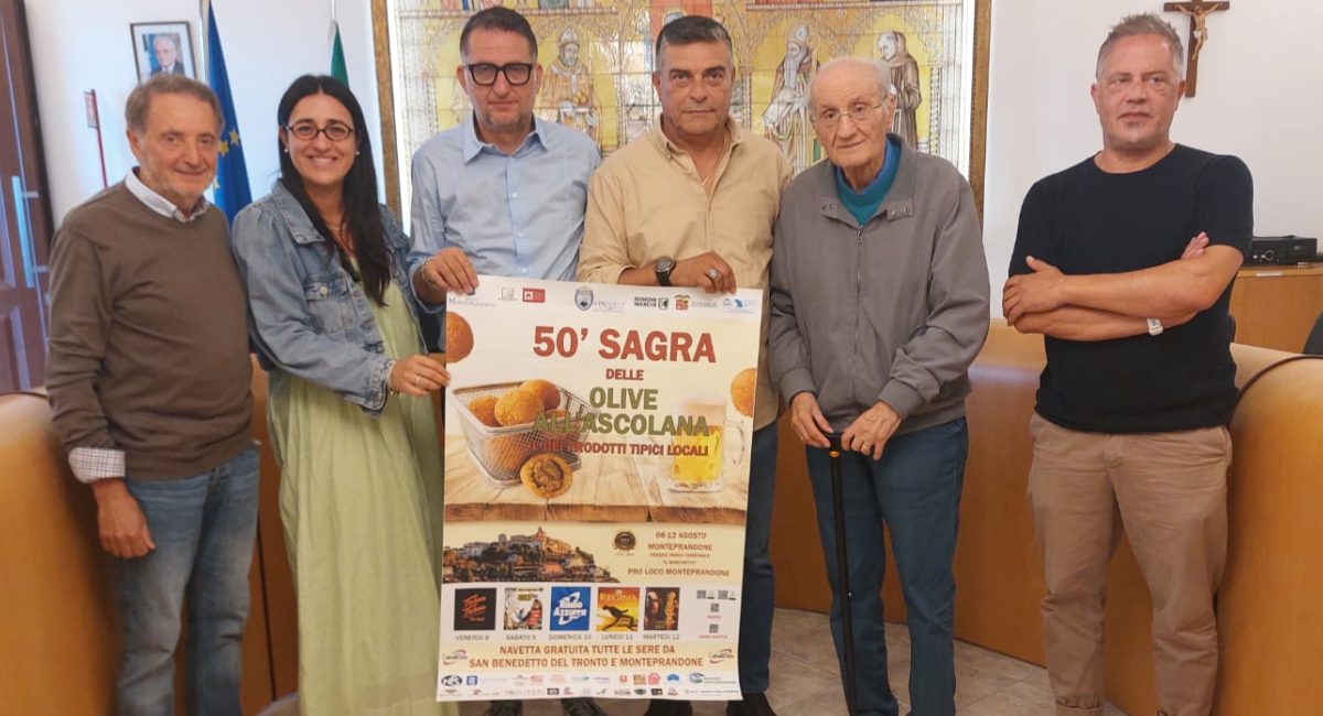 Sagra Oliva Fritta e Prodotti tipici, Monteprandone pronta per la 50esima edizione