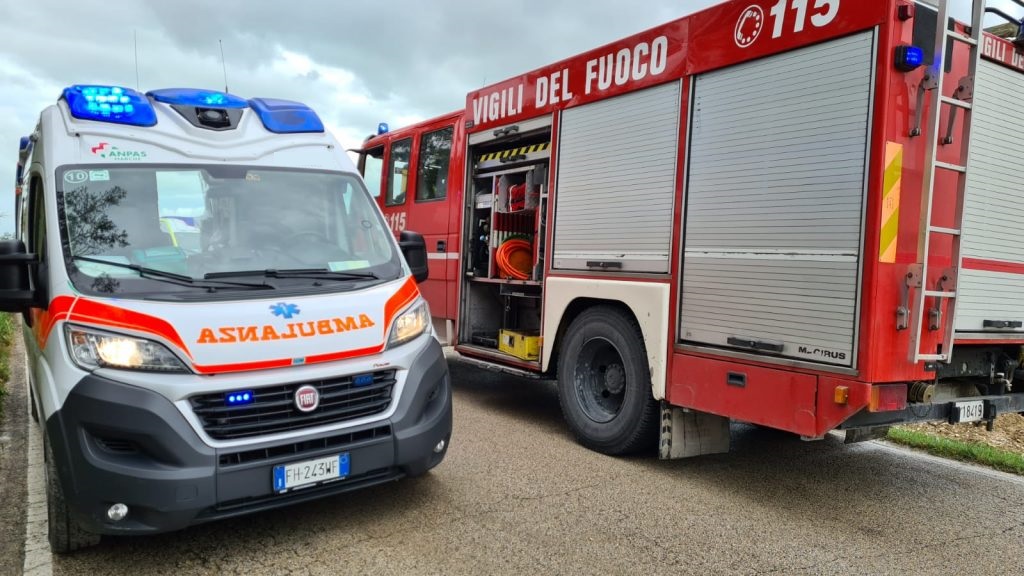 Bambino cade dalla finestra e finisce nel terrazzo sottostante