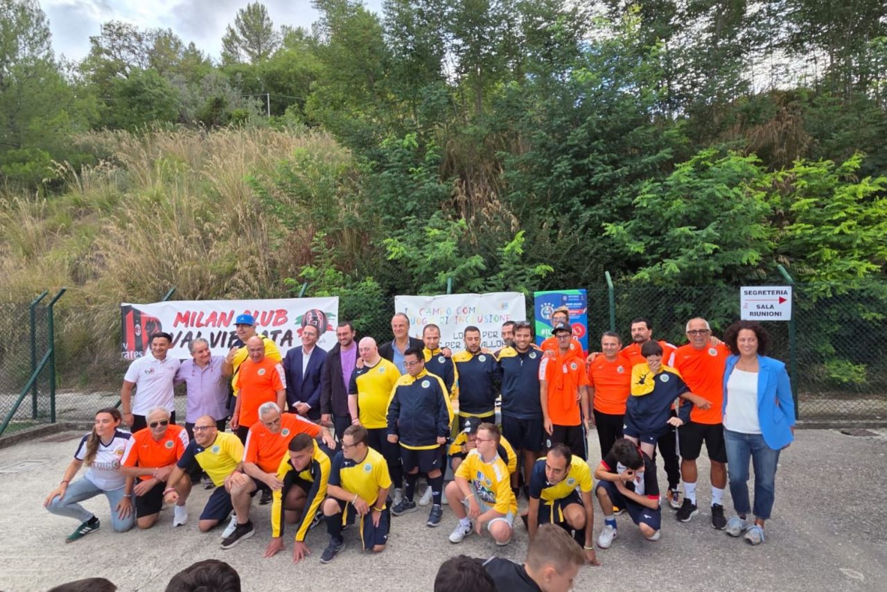 “Facciamo Goal alla Disabilità”, presentata la stagione 2025-2026
