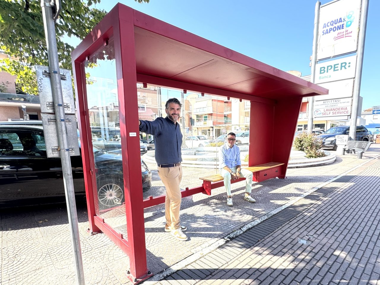 Nuove fermate degli autobus per riqualificare il tessuto urbano: «Non saranno un’azione isolata»