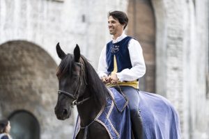 Luca Innocenzi è il “Miglior Cavaliere d’Italia”: la cerimonia a Monselice