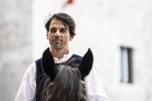 Quintana, la caduta di Luca Innocenzi, Lattanzi: «Sta bene, è andata meglio del previsto»