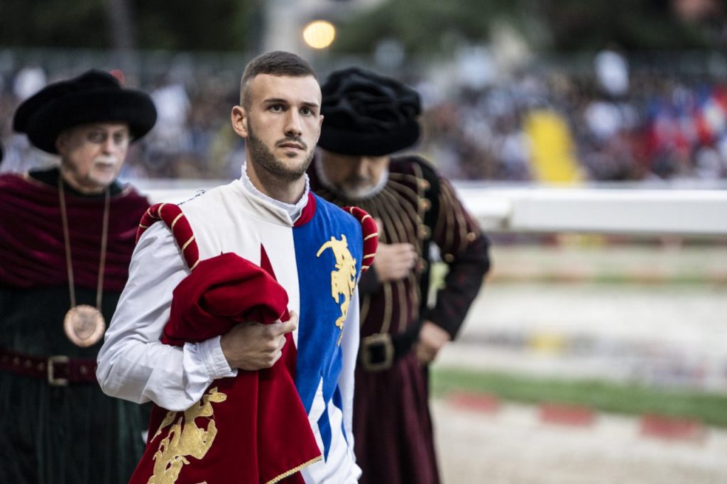 Melosso sceglie Tago Island per la Giostra di sabato: «Pronto a giocarmi la vittoria»
