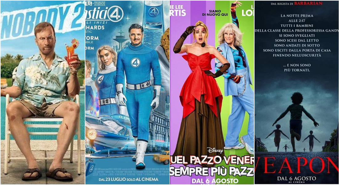 Palariviera, i film della settimana