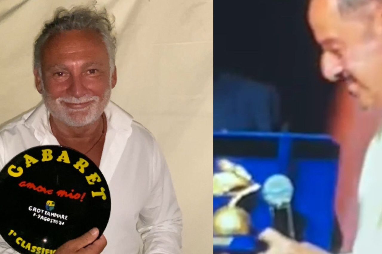 Paolantoni e Lopez, al Cabaret “Amore Mio” un salto nel passato tra premi e vecchi ricordi <span> (Video) </span>