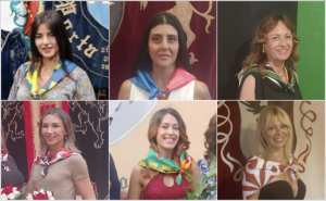 Dame, nobildonne, castellane e guerriere: Quintana, ecco l’esercito delle “signore di agosto” Dame, nobildonne, castellane e guerriere: Quintana, ecco l’esercito delle “signore di agosto”