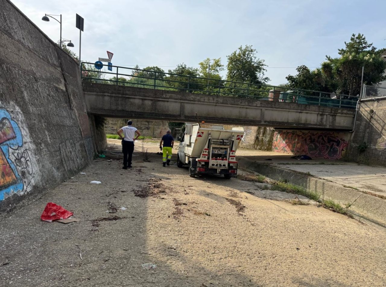 Controlli all’Albula, sgomberata una struttura occupata da tre persone