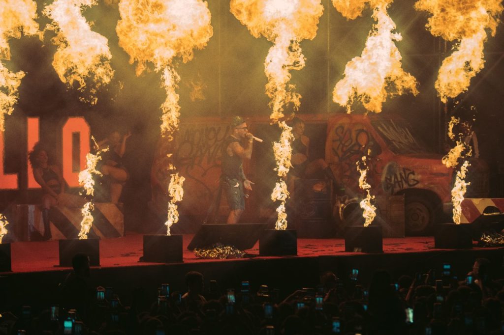 Sfera al San B Sound: sold out per il re della trap <span> (Video) </span>