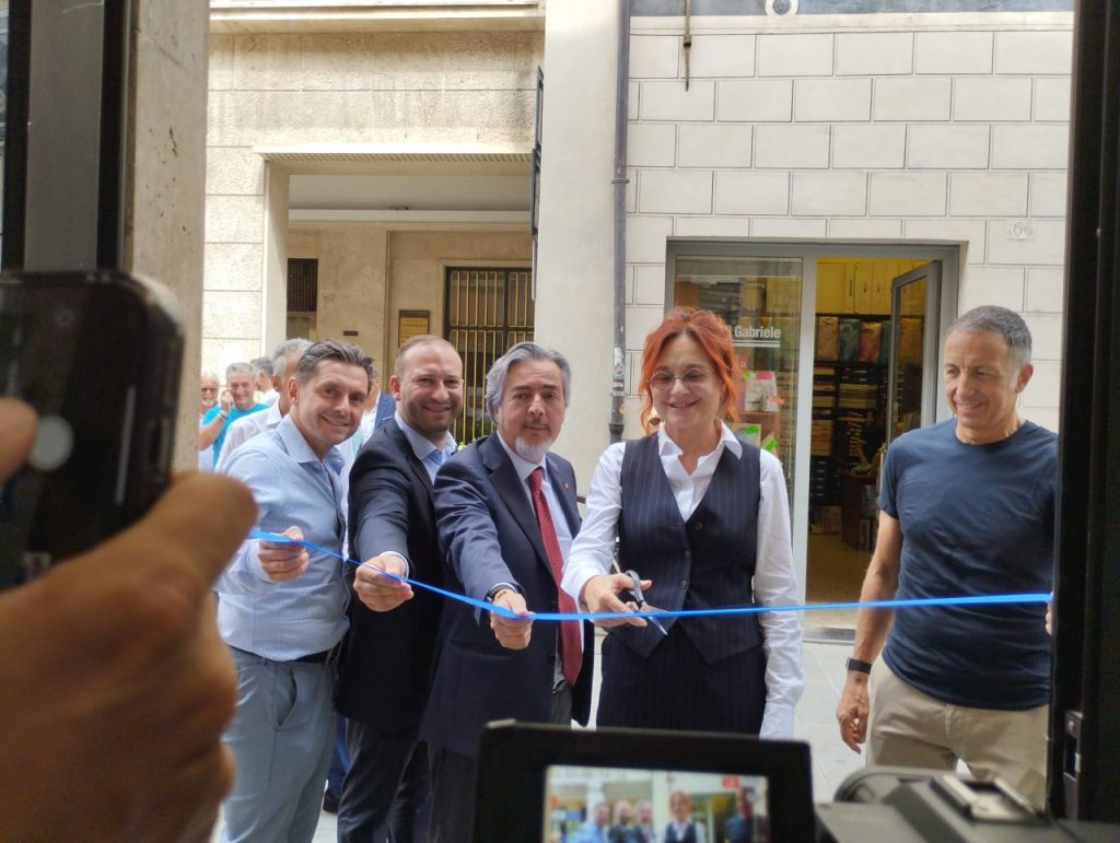 Regionali, Monica Acciarri (Forza Italia) inaugura ad Ascoli la sua prima sede elettorale <span> (Video e foto)  