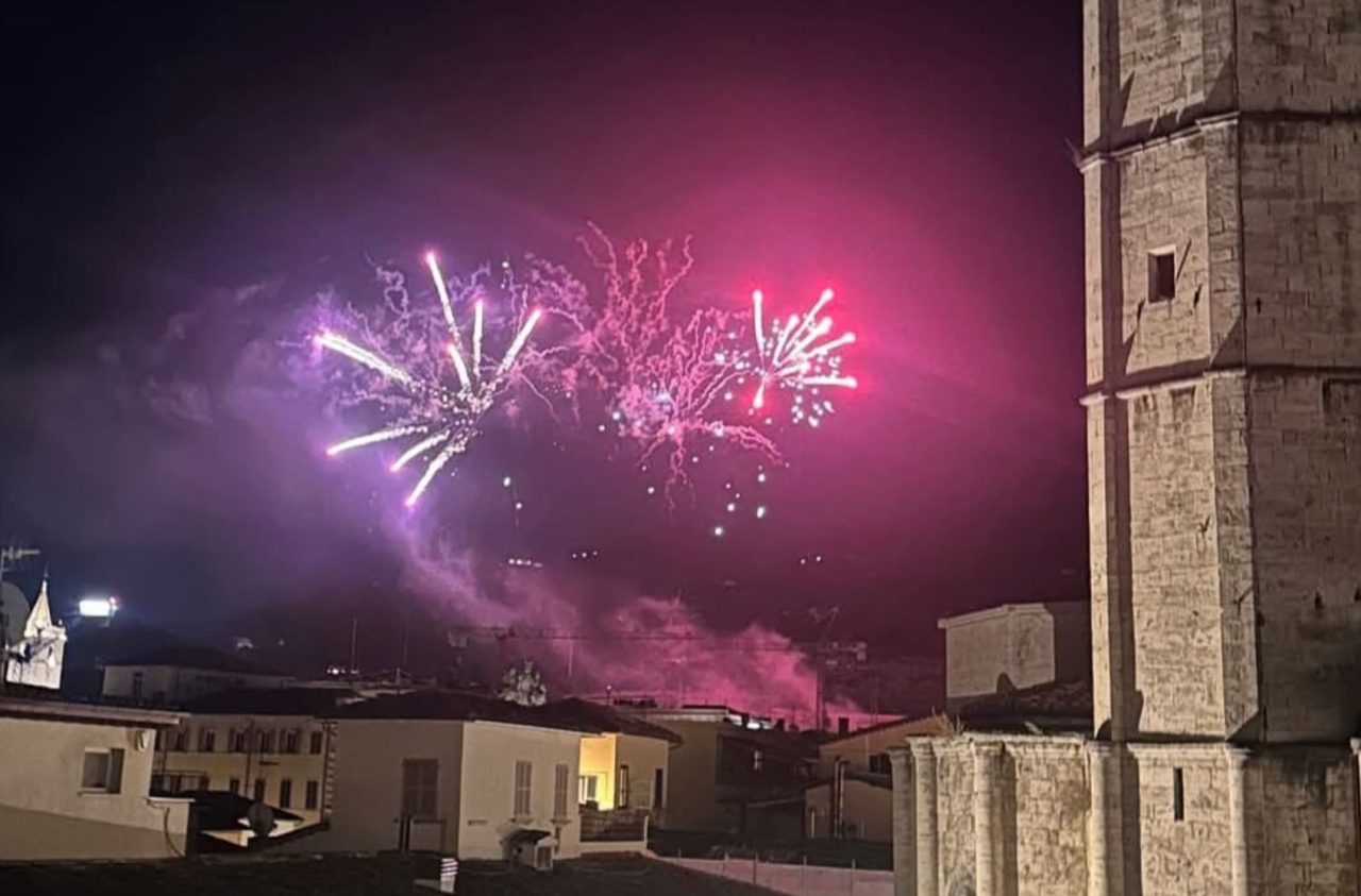 Festa di Sant’Emidio, si illumina la notte ascolana <span> (Video)