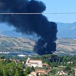 Adriatica Bitumi, dopo il nuovo incendio l’opposizione chiede chiarezza: «Non bastano più le rassicurazioni»