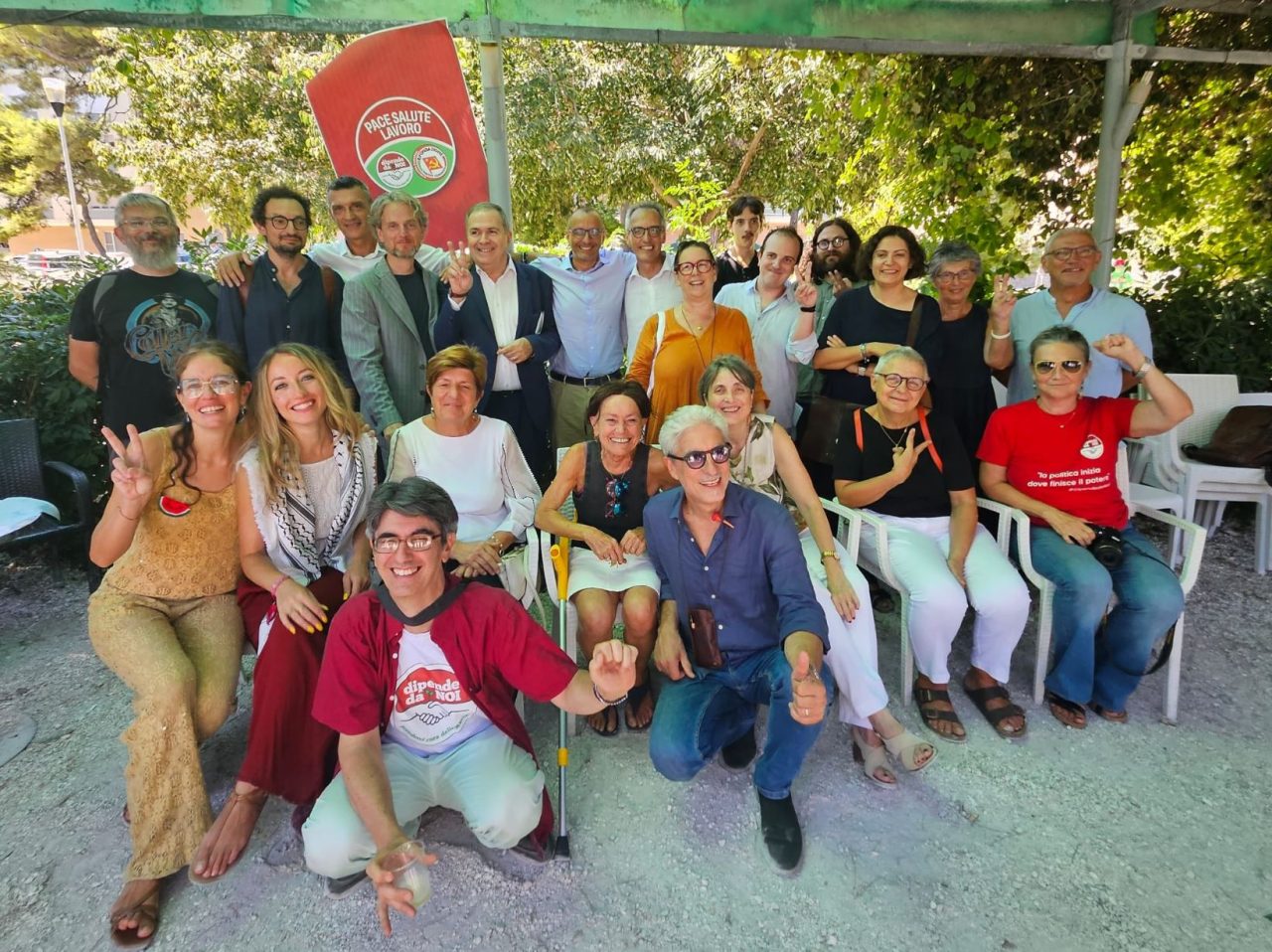 Regionali, in campo per Ricci anche la lista Pace Salute e Lavoro