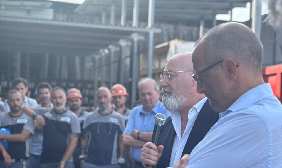 Regionali, Ricci: «Subito tavolo sulla Carbon Line e Patto Regionale per il Lavoro. Dopo cinque anni di governo di destra le Marche non crescono e la sanità è sempre più privatizzata»