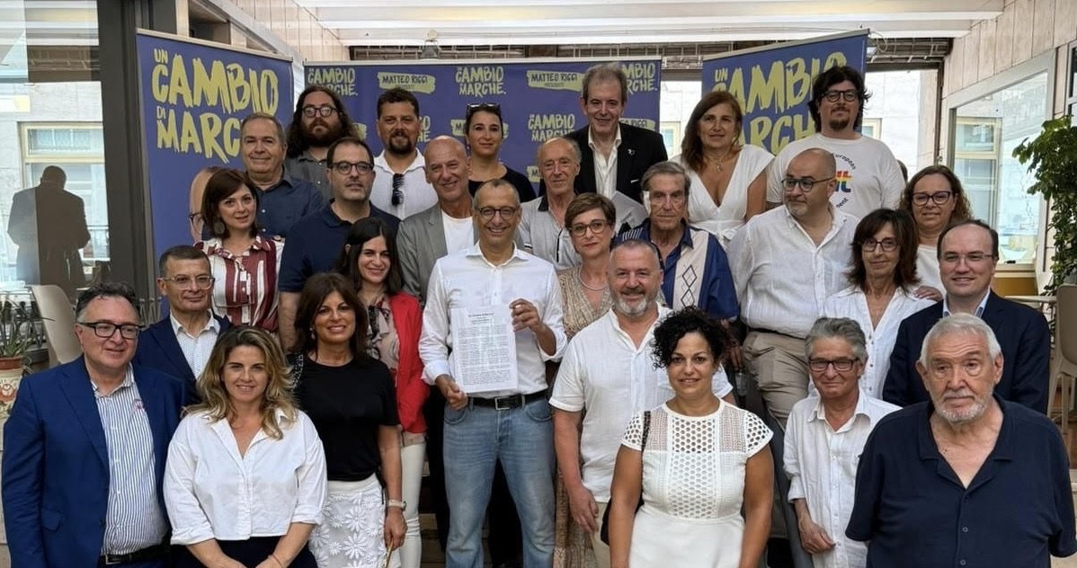 Regionali, Ricci: «Presentate le liste dell’Alleanza del Cambiamento, ora campagna “casa per casa”»
