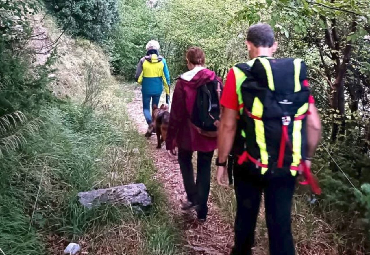 Si perdono nella Valle dell’Ambro, soccorse due escursioniste