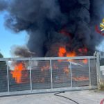 Incendio all’Adriatica Bitumi, Legambiente chiede verifiche: «Massime garanzie per lavoratori e cittadini»