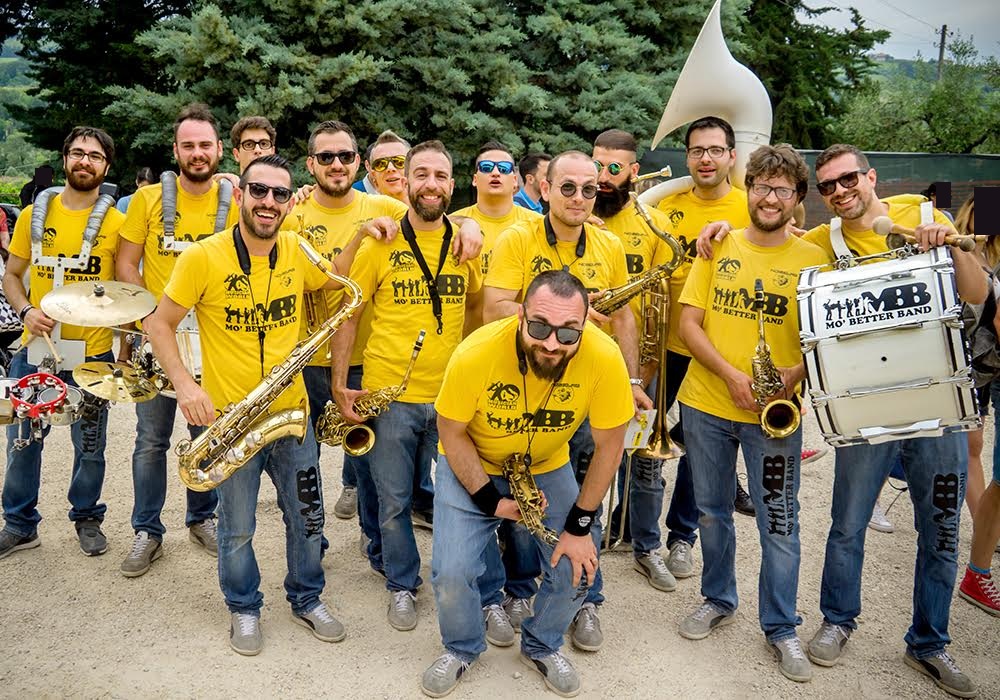 Festival dell’Appennino “A passo sospeso” a Sellano con la Mo’ Better Band